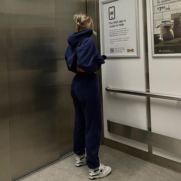 Navy Blue Joggers | US XL - Picture 8 of 8